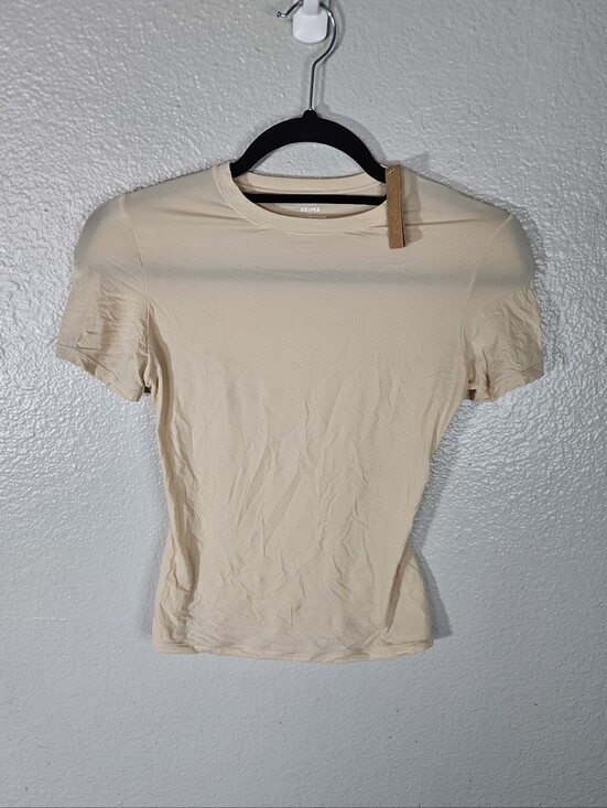 SKIMS Tops - Skims Fits Everybody Short Sleeve Tee Size S